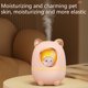 thumbnail image 5 of Humidificador para gatos Humidificadores de niebla fría - Humidificadores para dormitorio Mini humidificador de 200 ml Humidificadores de niebla fría personales con luces de humor para escritorio de, 5 of 8
