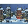 thumbnail image 4 of Michel Delacroix "NUIT DE DECEMBRE" Lithograph Custom Framed Art print New paris Generic, 4 of 5