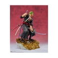thumbnail image 2 of Estatua Roronoa Zoro Great Pirates Drawn Banpresto Figuarts ZERO, 2 of 3