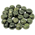 thumbnail image 2 of 1 Nephrite Jade Tumbled Stone: Medium 0.75' - 1"( Crystal Healing Reiki Tumble), 2 of 5