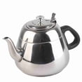 thumbnail image 1 of 1.5L Stainless Steel Teapot, Food Grade Sturdy Hot Water Kettle with Ergonomic Handle for Home Kitchen, Boiling Tea Pot with Large Opening Cover, 1 of 7