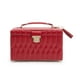 thumbnail image 1 of Joyero Wolf Caroline Medium Red con estuche de viaje, 1 of 6