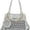 Grey, variant on SPEKSEE Kawaii Ita Tote Bag Versatile PU Leather Handbag Kawaii Cute Clear Window Pin Insert