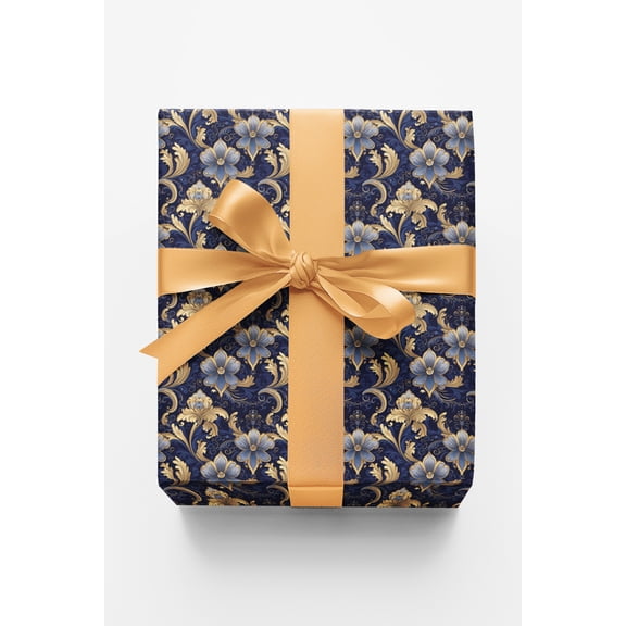 London Penny Premium Wrapping Paper - Baroque Étoile