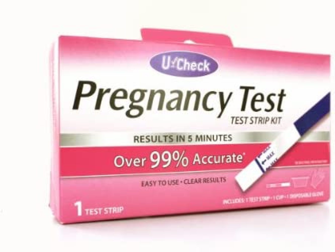 LueInJoy UCheck Pregnancy Test Strip Kit
