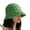 Green, variant on Women Cap Straw Weave Sun Protection Adjustable Fisherman Style Outdoor Summer Accessory Straw Bucket Hats for Women Khaki M
