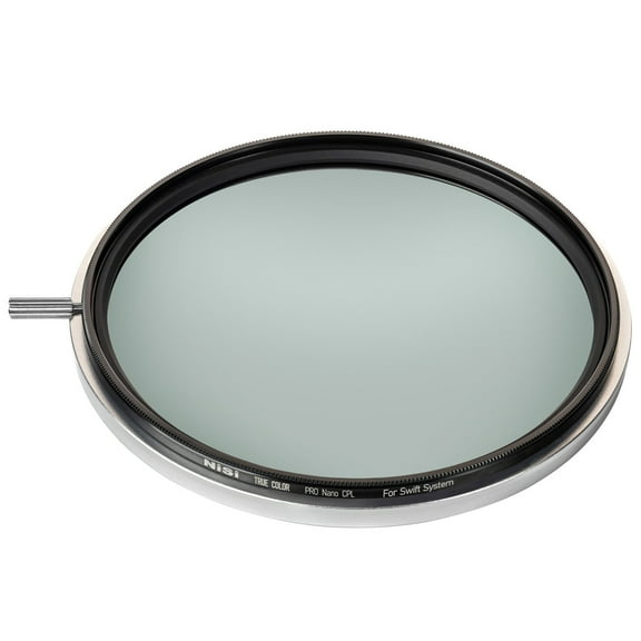 NiSi True Color Pro Nano Circular Polarizing Filter for 95mm True Color VND and Swift System
