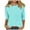Multicolor, variant on Womens Tops Long Sleeve, Blouses & Button-Down Shirts Cotton Women Workout Tops Plus Size Womens V Neck Tops Dressy Casual Sexy Hawaiian Shirts Blue