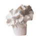 thumbnail image 3 of Jarrón de cerámica con flores, jarrón de porcelana esmerilada, arreglo floral decorativo, planta Estilo E, 3 of 9