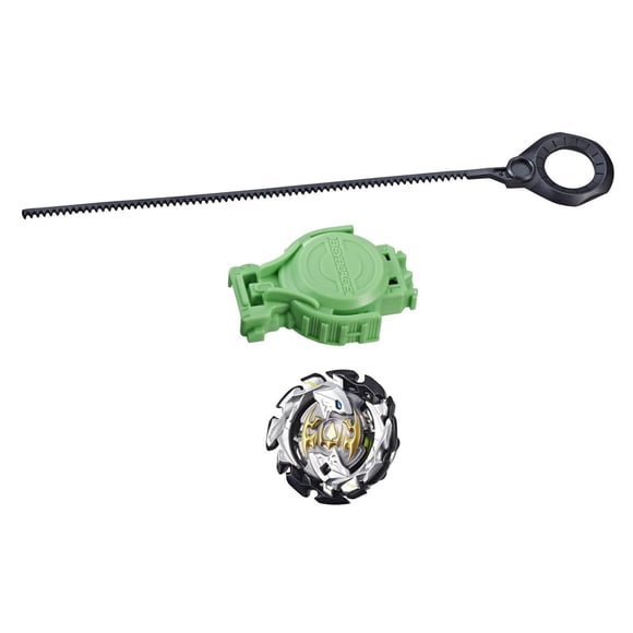 Beyblade Burst Turbo Slingshock - Kit de départ toupie Forneus F4 avec propulseur