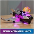 thumbnail image 2 of Paw Patrol: La Poderosa Película, Avión de Juguete con Skye Mighty, 2 of 9