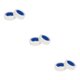 thumbnail image 5 of Tholdsy Esponja para neumáticos de 2,49 pulgadas, ligera, portátil, diseño único, apariencia exquisita, reemplazo de larga vida útil para 1/10 Type1 NO1 Tholdsy CBP202942, 5 of 6