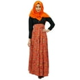 thumbnail image 2 of Bimba Muslim Abaya Women Maxi Jilbab With Hijab Dress, 2 of 6