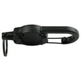 thumbnail image 2 of qifei Heavy Duty Retractable Pull Badge Reel Carabiner Key Chain Steel Wire RopeHolder, 2 of 10
