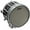 13 in., variant on EVANS Hybrid Marching Snare Drum Batter Head White 14 in.