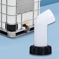 thumbnail image 4 of Almencla IBC Raccords de Tuyau de Vidange d'Extension Adaptateur de Réservoir IBC Robuste Professionnel, 4 of 8