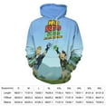 thumbnail image 2 of Wild Kratts Hoodie 3D Print Pullover Hooded Long Sleeve Sweatshirts Tops Blouse with Pocket for Mens Womens, 2 of 7