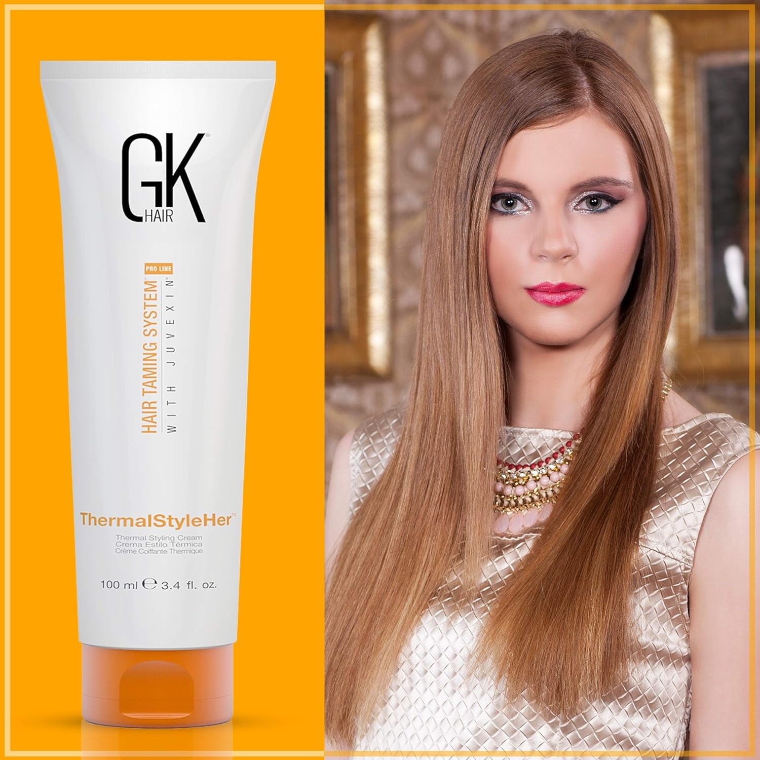 Gk straightening iron online