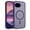 Purple, variant on BENTOBEN Google Pixel 10a Case 6.3 Inch, Magnetic Mag-Safe Compatible Slim Shockproof Protective Phone Cover, Translucent Matte Black