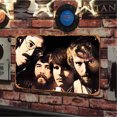 thumbnail image 2 of Placa Metal Retro Creedence Clearwater Revival Pintura Hierro Rectangular 30x20cm, 2 of 9
