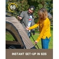 thumbnail image 3 of FanttikOutdoor Camping Tent 6 Person Instant Cabin Tent Setup in 60 Seconds, 3 of 9