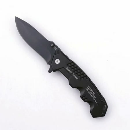 VicTsing Mini Portable Pocket Folding Stainless Steel Knife Camping Outdoor Activities Survival Self-defense Pratical Blade Tactical (Best Tactical Knife For Self Defense)