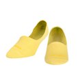 thumbnail image 2 of ODD SOX – Basix Unisex Medium No Show Socks – Yellow Heather – Soft Cotton Blend Low Profile Fit –, 2 of 6