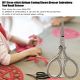 thumbnail image 3 of Classically Style Shears Small Scissor, Sewing Shears, Antique Sewing Scissor, Stainless Steel Shears Shears, For Sewing Home, 3 of 8