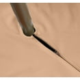 thumbnail image 4 of Vargottam Indoor/Outdoor Round Tablecloth 58 Inch Round Tablecloth Waterproof Patio Table Cloths, Spring/Summer Table Covers for Backyard Circular Table/BBQs/Picnic - Light Peach, 4 of 7