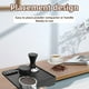thumbnail image 3 of Xihbxyly Ofertas Del Dia De Hoy Relampago Almohadilla de silicona para moler café Barra de prevención de presión Alfombrilla de esquina Almohadilla de silicona para café en polvo, 3 of 7