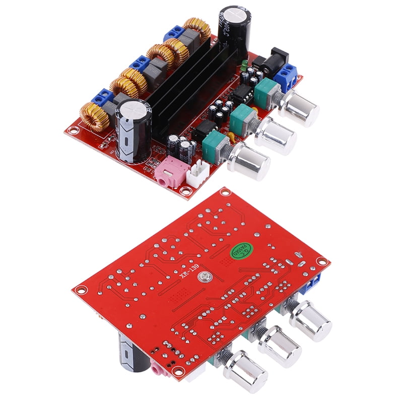 TPA3116D2 50Wx2+100W 2.1 Channel Digital Subwoofer Power Amplifier Board 