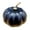 Navy, variant on YAZHPA Artificial Pumpkins, 1 Pack 3inch Mini Fake Foam Pumpkins for Autumn Thanksgiving Home Party Halloween Holiday Farmhouse Decorations, Navy
