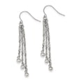 thumbnail image 1 of Sterling Silver Dangle Earrings QE4876, 1 of 2