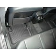 thumbnail image 3 of WeatherTech Custom Fit FloorLiners compatible with Mercedes C 32 AMG, C 55 AMG, C-Class - 2nd Row (2-Piece Liner), Black, 3 of 5