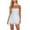 Blue, variant on Tqcoqu Womens Floral Mini Dresses with Scarf,Y2k Cute Strapless Party Short Dress,Backless A-Line Formal Summer Dresses,Blue Women's S-L