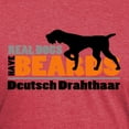 thumbnail image 3 of CafePress - Real Dogs Have Beards DD T Shirt - Mens Tri-blend T-Shirt, 3 of 4