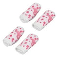 thumbnail image 2 of Warm Heated Socks, Breathable Cotton 4Pcs Fast Drying Self Heating Socks Tourmaline Design  For Winter White,Black,Red, 2 of 8
