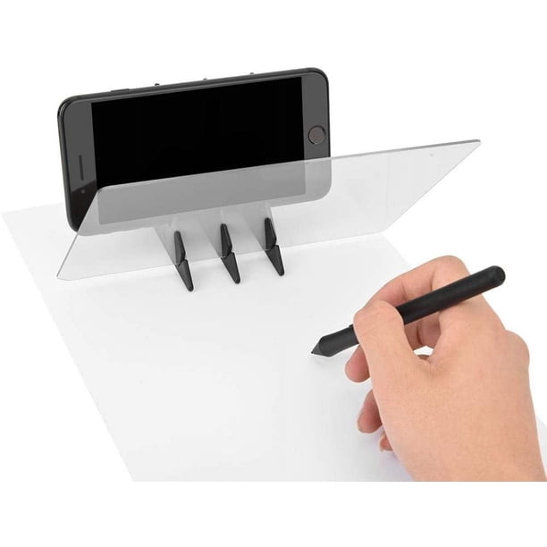 Tableau De Repérage Portable - Planche à Dessin Avec Miroir - Pour Artiste, Enfant, Animation