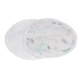 thumbnail image 2 of 10Pcs Nursing Breast Pads Reusable Washable Breathable Comfortable Breastfeeding Nipple Pads with Storage Bag Flowers, 2 of 3