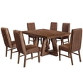 thumbnail image 1 of Comedor 6 Sillas Zafira - Nogal, 1 of 2