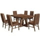 thumbnail image 1 of Comedor 6 Sillas Zafira - Nogal, 1 of 2