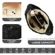 thumbnail image 4 of Bolsa acolchada UIXIZQ para mujer, acolchada, de nailon, color negro, 4 of 7