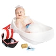 thumbnail image 5 of Juguete de baño Manhattan Toy, barco pirata de neopreno, con 5 piezas, 5 of 5