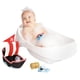 thumbnail image 5 of Juguete de baño Manhattan Toy, barco pirata de neopreno, con 5 piezas, 5 of 5