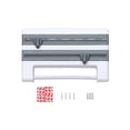 thumbnail image 4 of Dispensador Organizador Cocina Soporte para Servitoallas, Papel Aluminio y Plástico 3 en 1 con Cortador y Repisa Para Especias Segos Organizador Cocina, 4 of 4