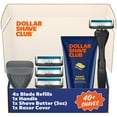 thumbnail image 1 of Set de afeitado Dollar Shave Club Member con 4 cartuchos de recarga, 1 of 7