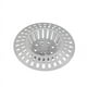 thumbnail image 2 of 5 Uds Filtro de Pelo Espaciador Lavabo Antibloqueo Rejilla de PláStico Blanco Filtro de Orificio de Drenaje Blanco, 2 of 5