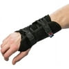 Powerwrap Left Wrist Brace with Quick Pull Strap;black Quick-pull Tensioning Straps Provide Instant Support by Core Spirit