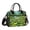 Colorful Frogs and Butterflies, variant on Lunch Bag Insulated Lunch Box Leakproof Reusable Cooler Tote Adjustable Shoulder Strap for Men Women Colorful Frogs and Butterflies 9L