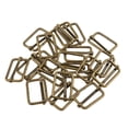 thumbnail image 4 of HOMYL 5x20 Pieces Metal Adjustable Buckle Connector for Bag Strap 25x16x2.8mm Bronze 5 Pcs, 4 of 8